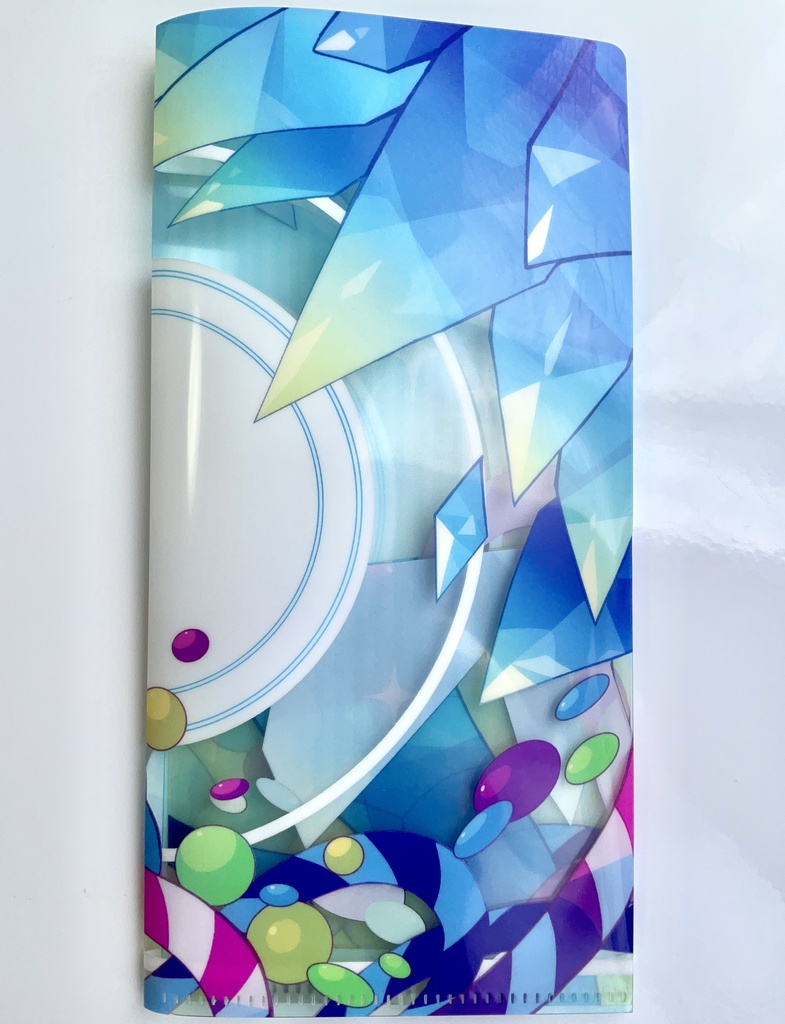 チケットファイル(号泣&結晶体イメージ)