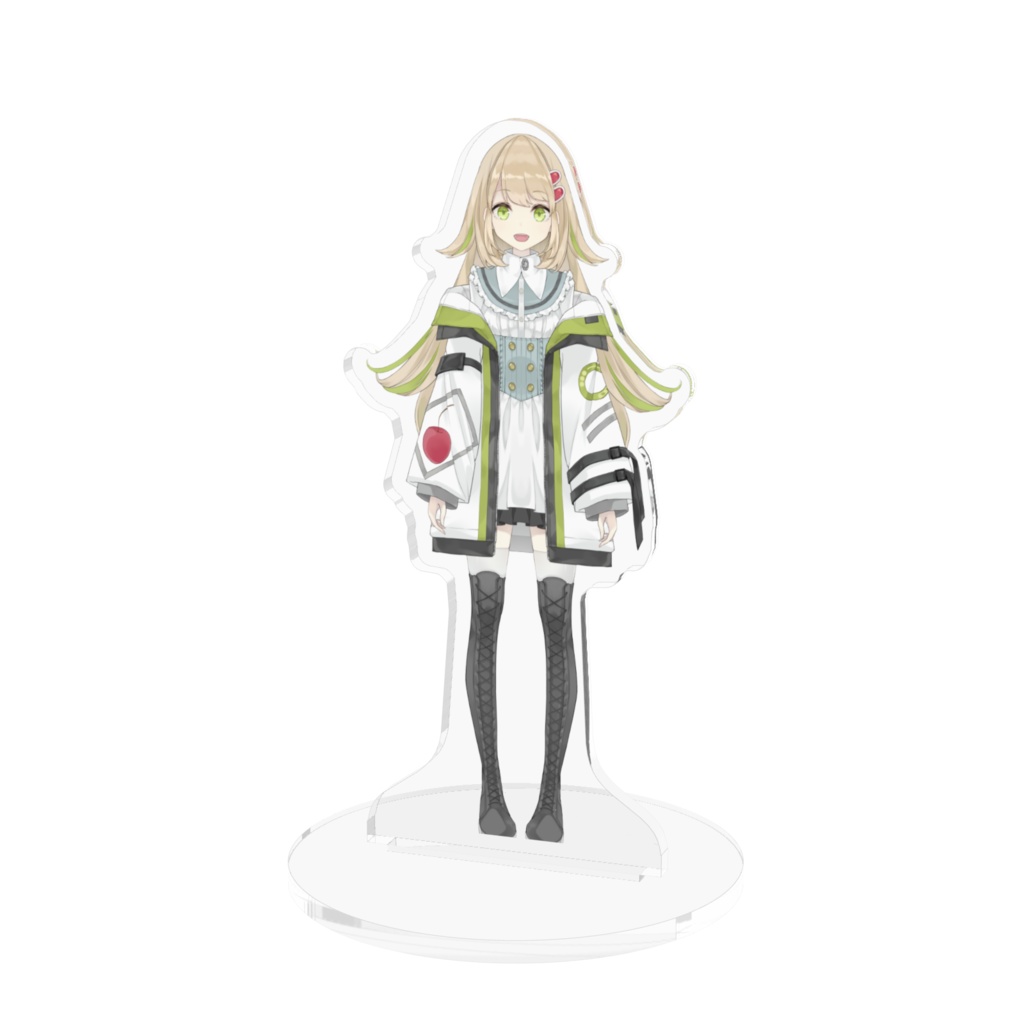 夢灯めろう 立ち絵 アクスタ