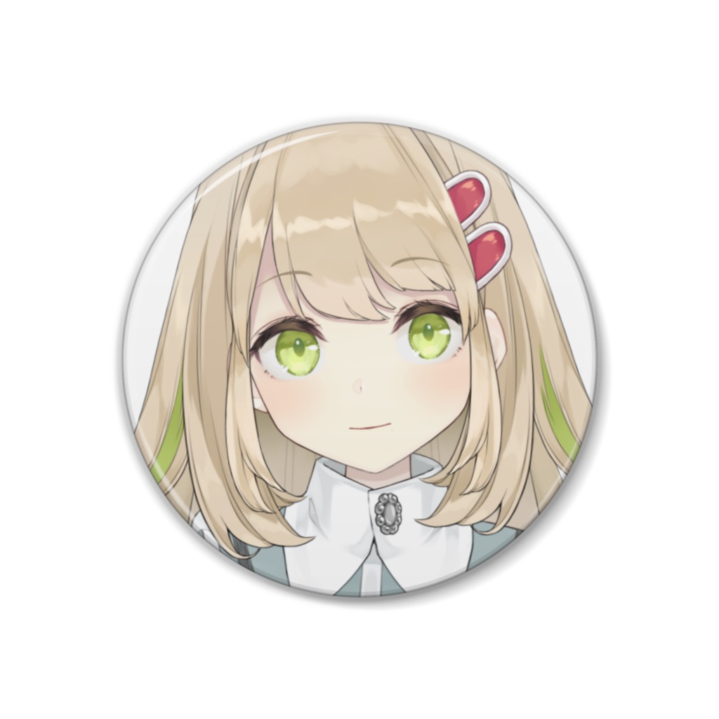 夢灯めろう 缶バッジ ほほえみVer.