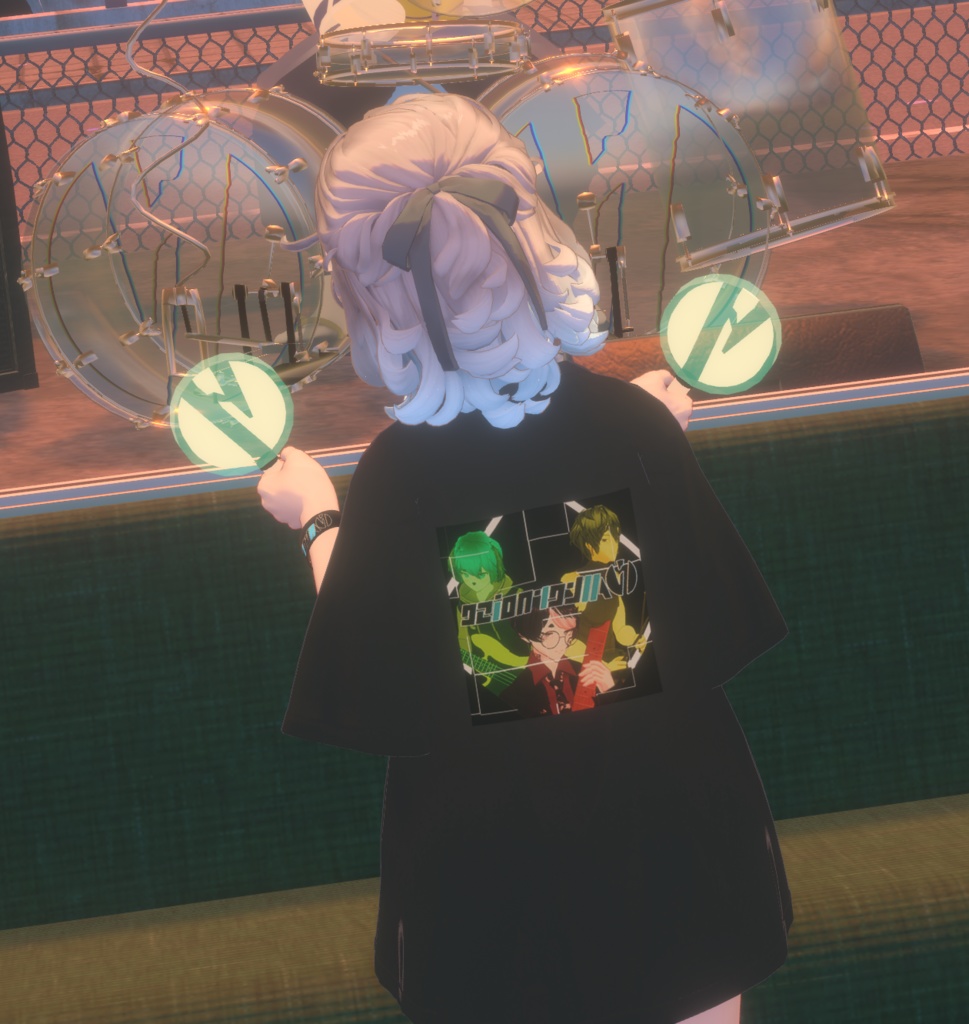 *Free*【Alternoise】ロゴペンライト【VRC想定】