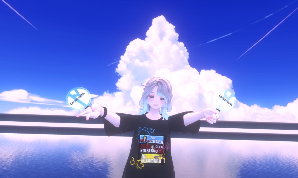 *Free*【Alternoise】ロゴペンライト【VRC想定】