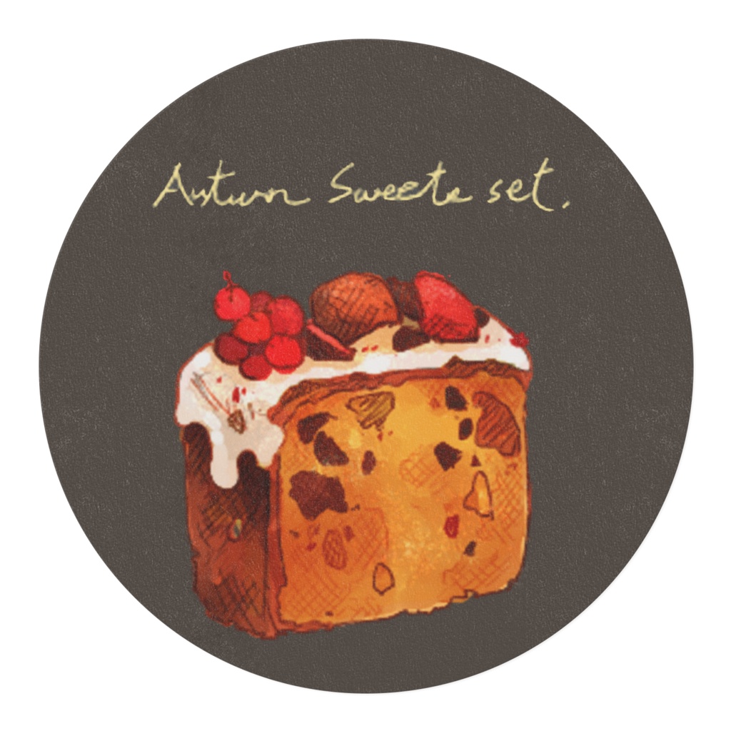 秋のスイーツセット②