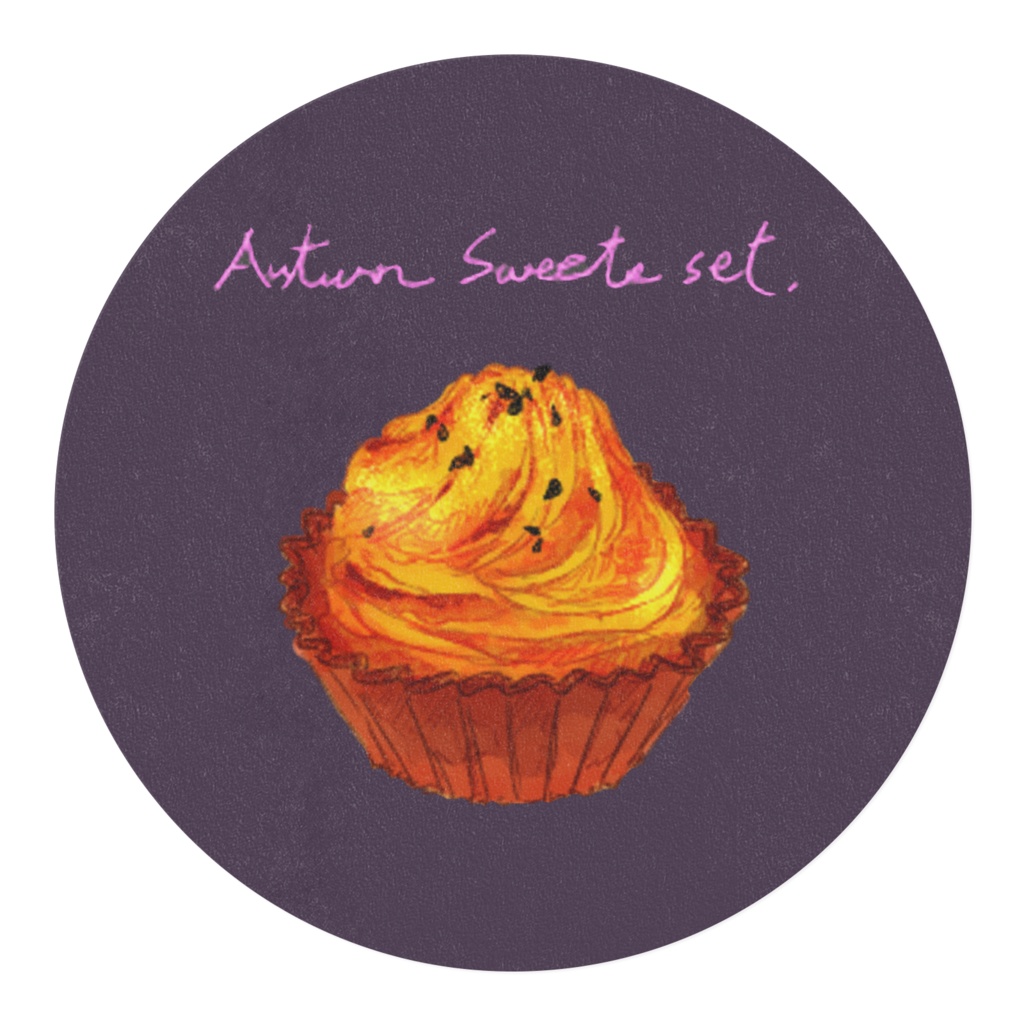 秋のスイーツセット③