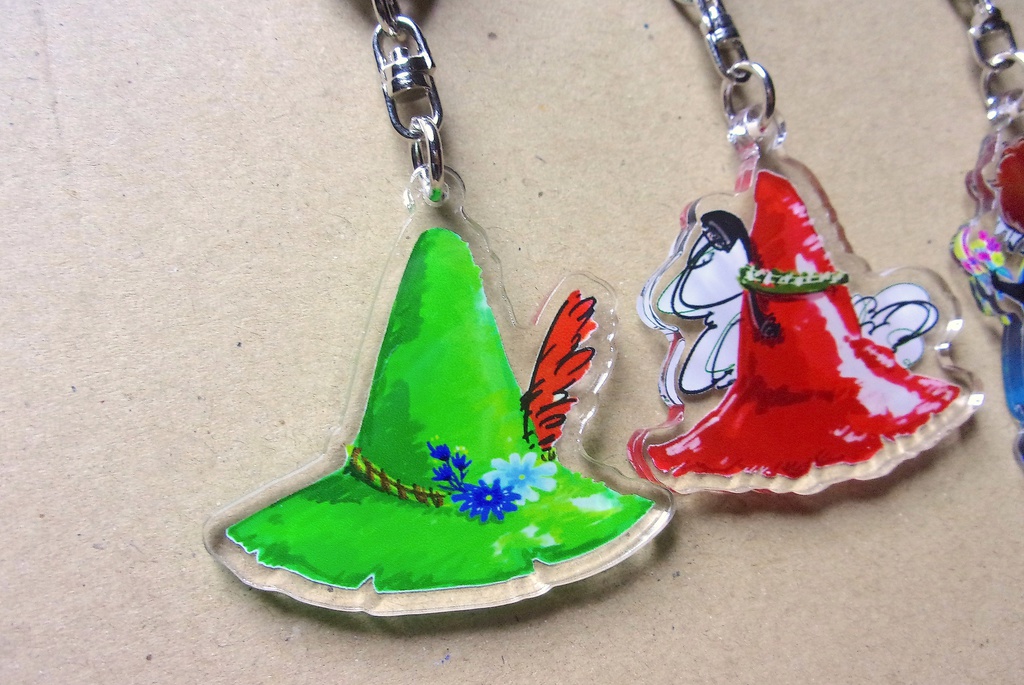 たびびとの帽子