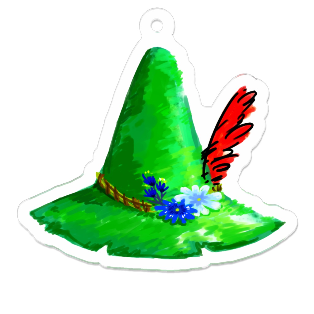 たびびとの帽子