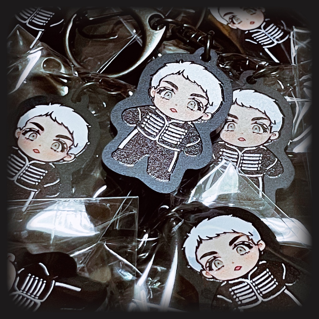 BPアクリルキーホルダー