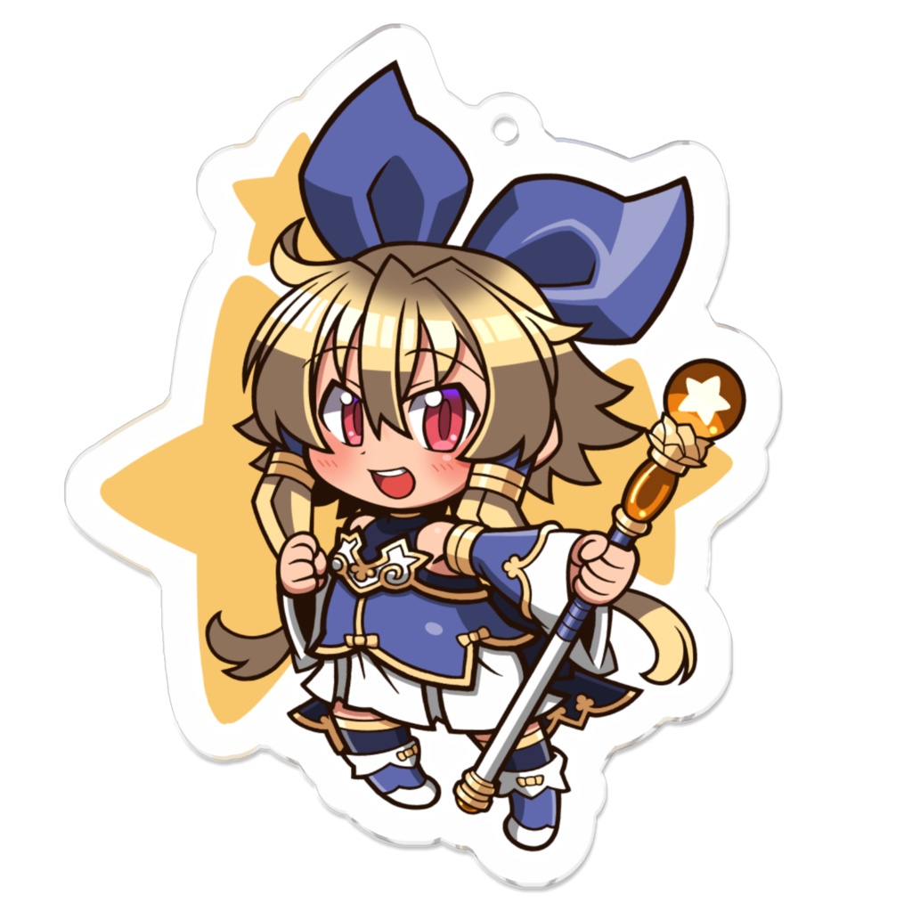 デフォルメリルちゃん!アクキー