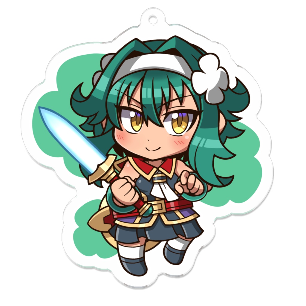 デフォルメアコちゃん!アクキー