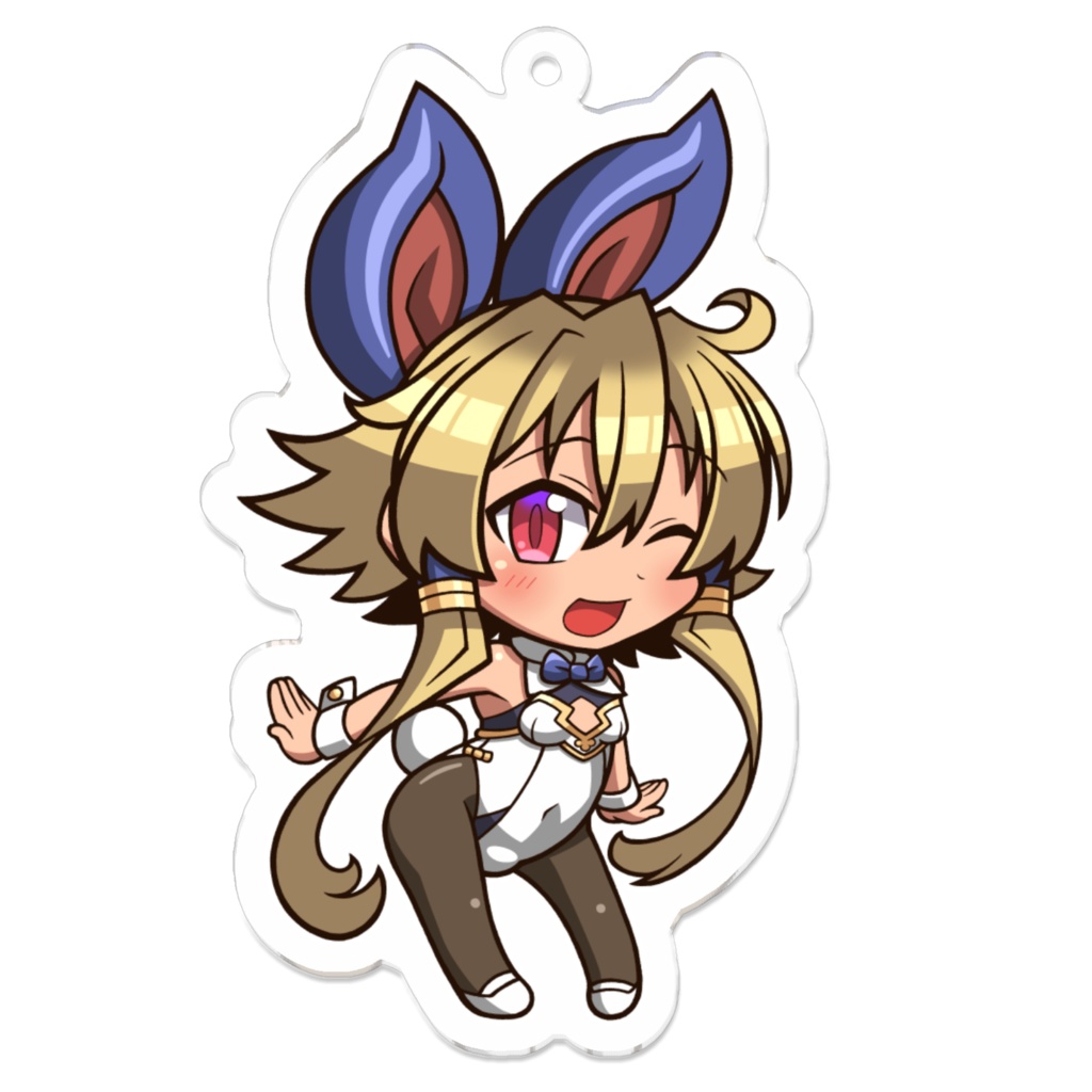 デフォルメバニーメリルちゃん!アクキー