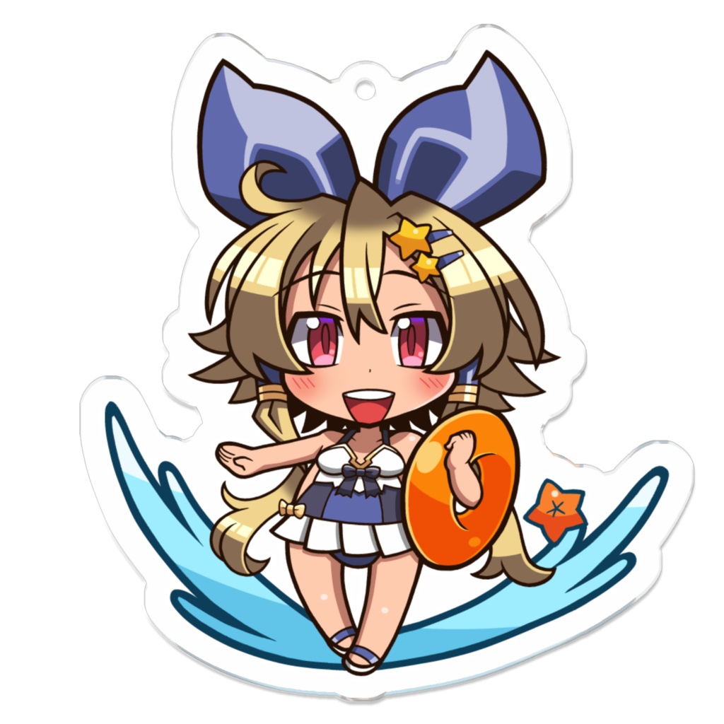 デフォルメ水着メリルちゃん!アクキー