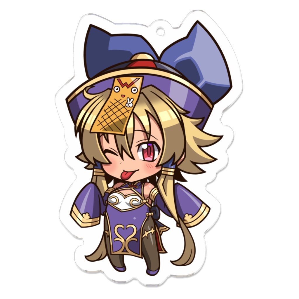 デフォルメハロウィンメリルちゃん!アクキー