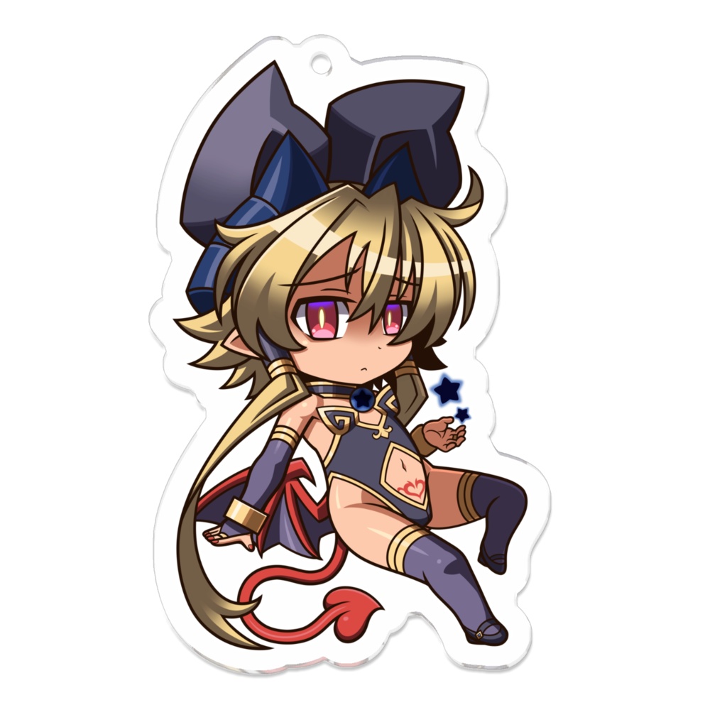 デフォルメダークメリルちゃん!アクキー