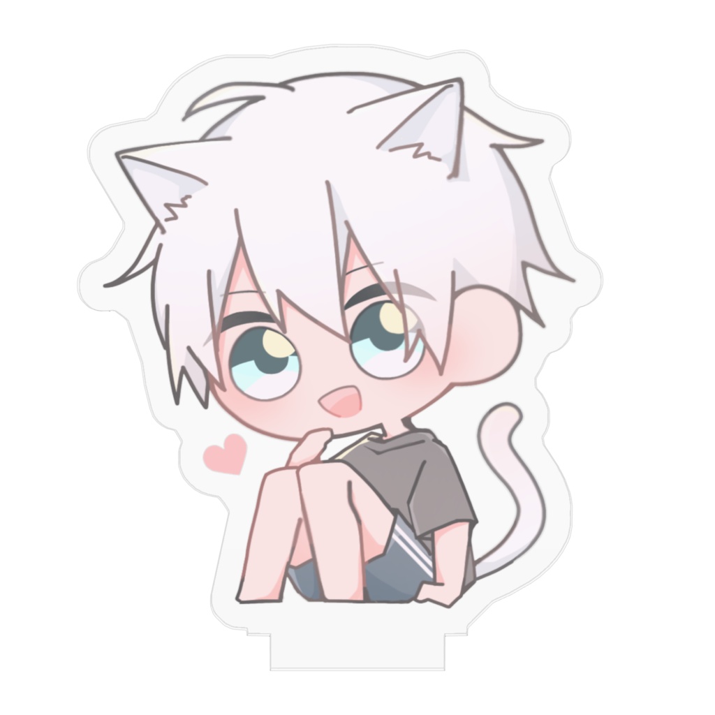 ユキくんのアクスタ