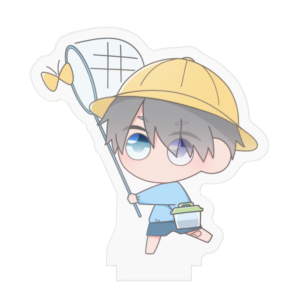 ようちえんアクスタ あおい