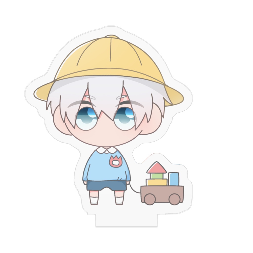 ようちえんアクスタ ユキくん