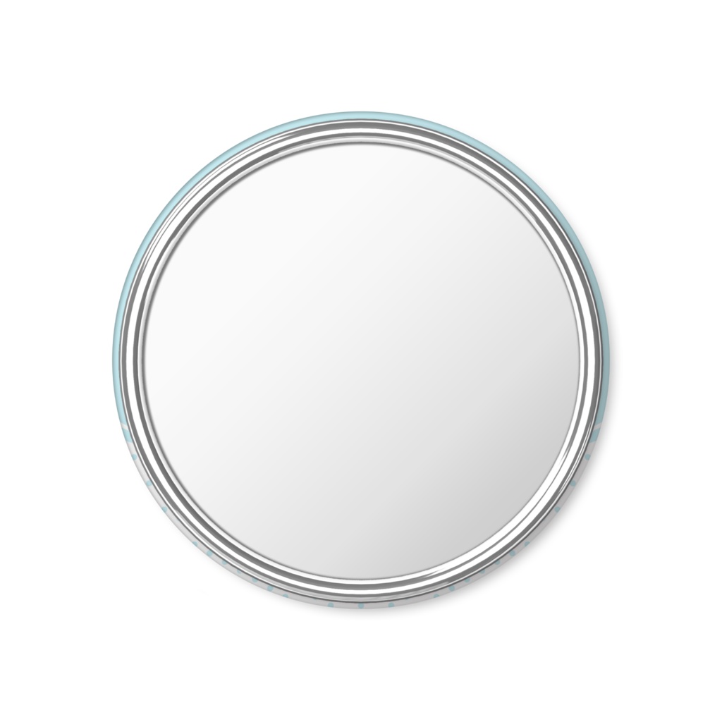 ようちえん缶ミラー ユキくん