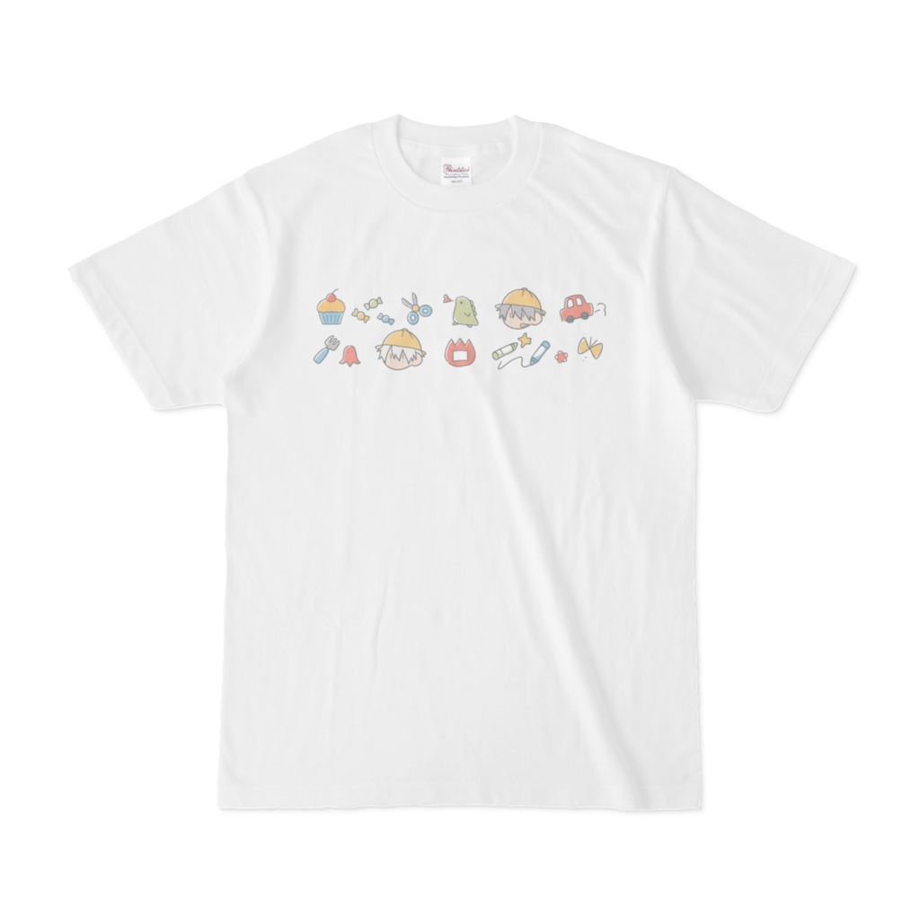あおゆき 幼稚園モチーフTシャツ