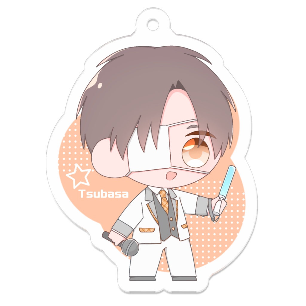 アクリルキーホルダー(アイドルver.)つばさ