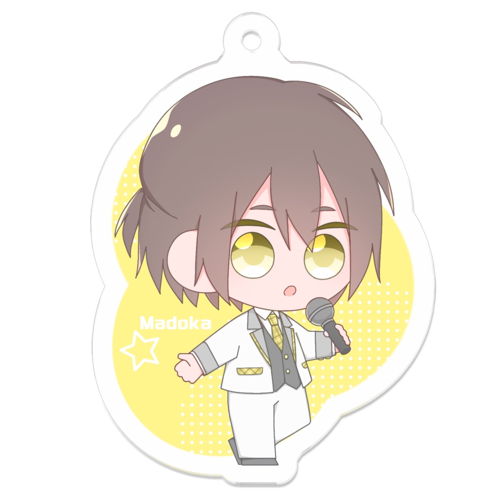 アクリルキーホルダー(アイドルver.)まどか