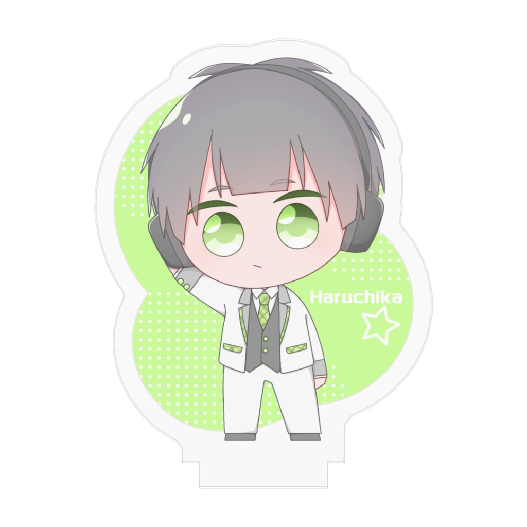 アクリルスタンド(アイドルver.)はるちか