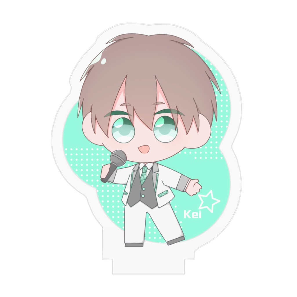 アクリルスタンド(アイドルver.)ケイ