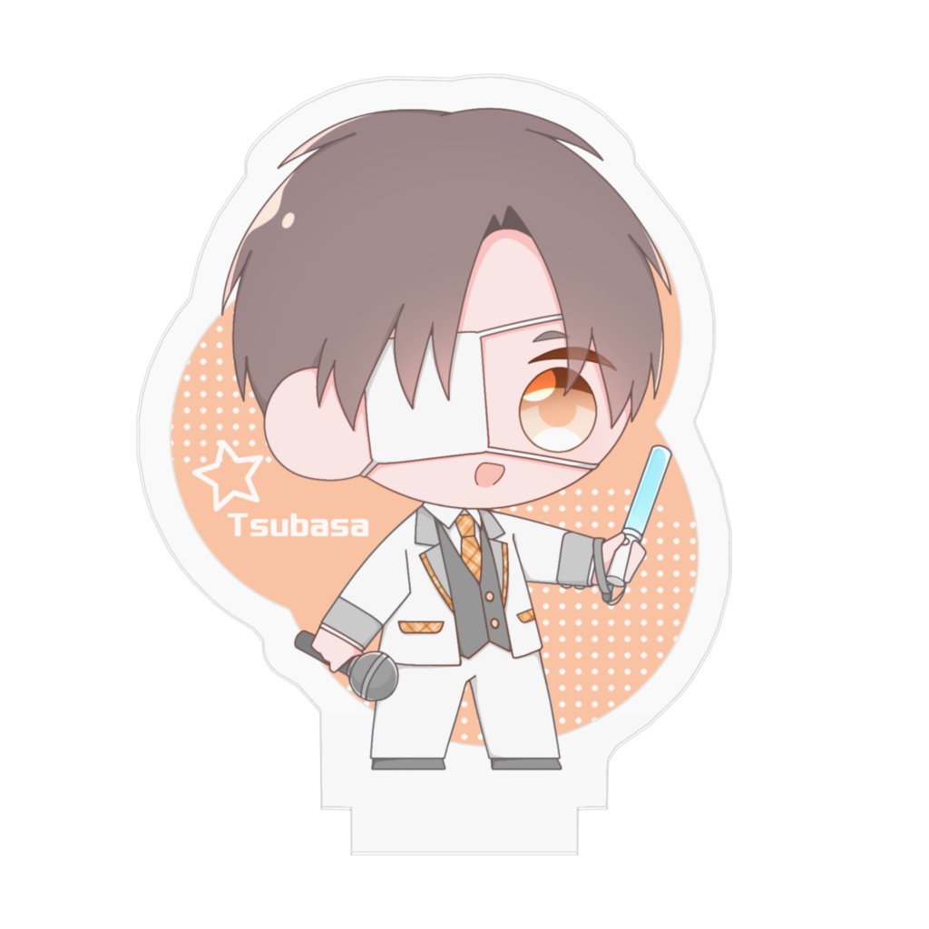 アクリルスタンド(アイドルver.)つばさ