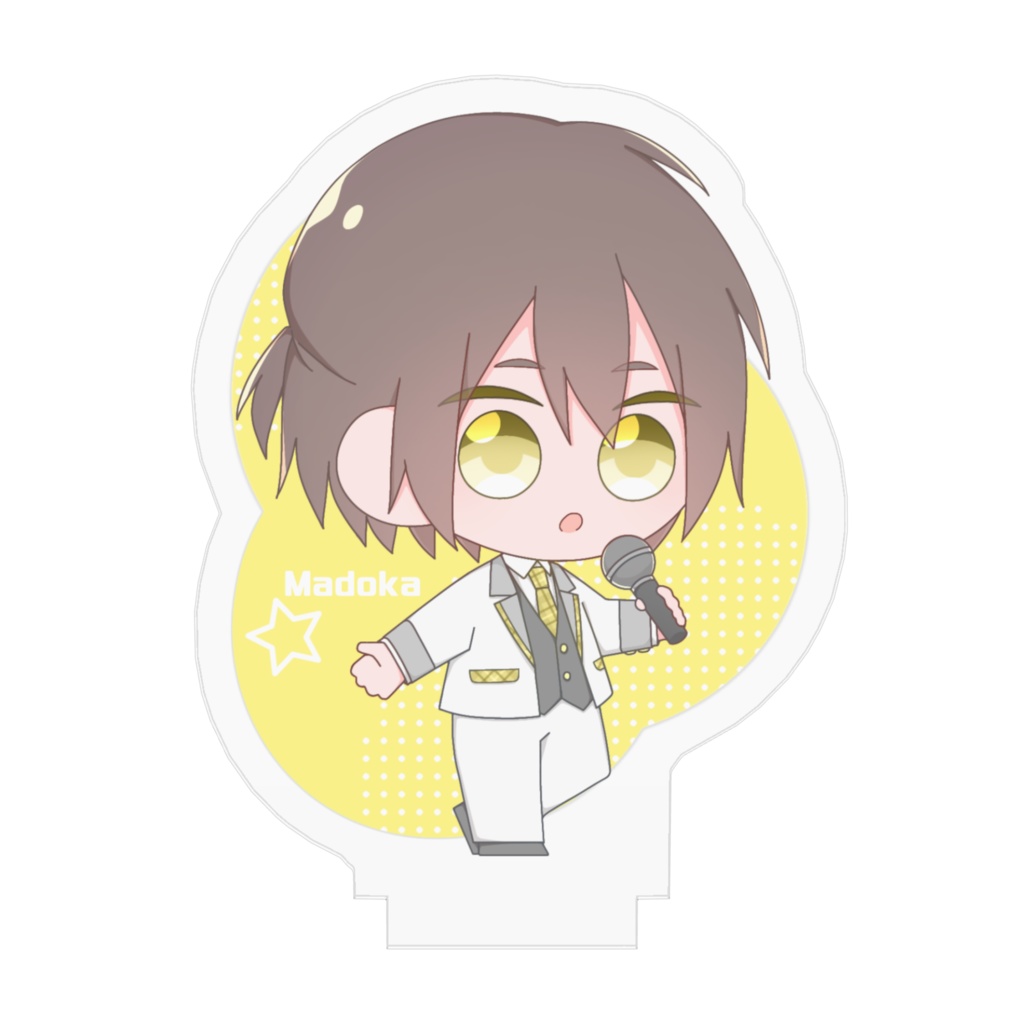 アクリルスタンド(アイドルver.)まどか