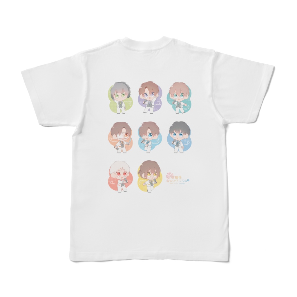 ライブ風Tシャツ