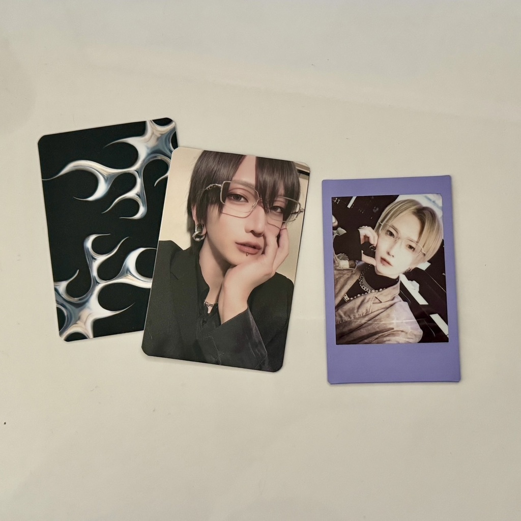 チェキ＋トレカセット