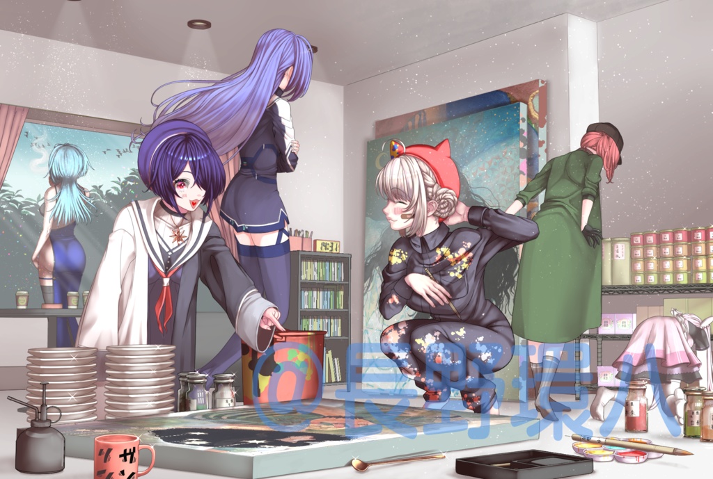 それいけ~ましろちゃん❣