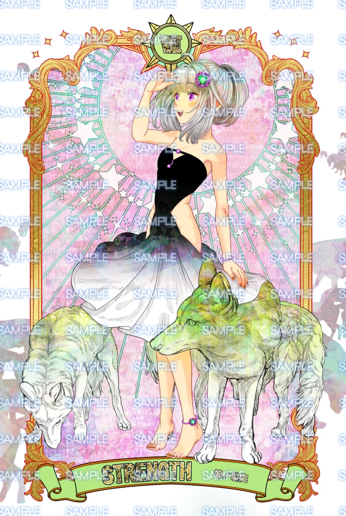 あおぎり高校タロットカード 大アルカナ