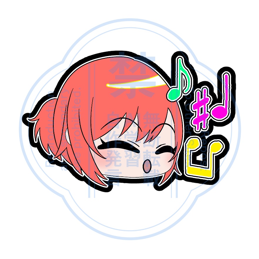 あおぎり高校非公式シールコレクションvol,3