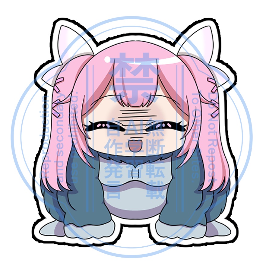 あおぎり高校非公式シールコレクションvol,3