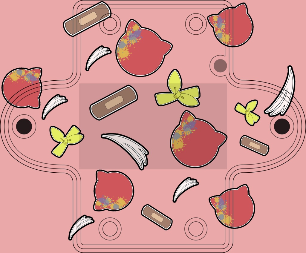 PVC長方形ケース~大代真白ver~