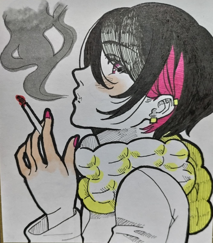 あおぎり高校メンバー非公式色紙