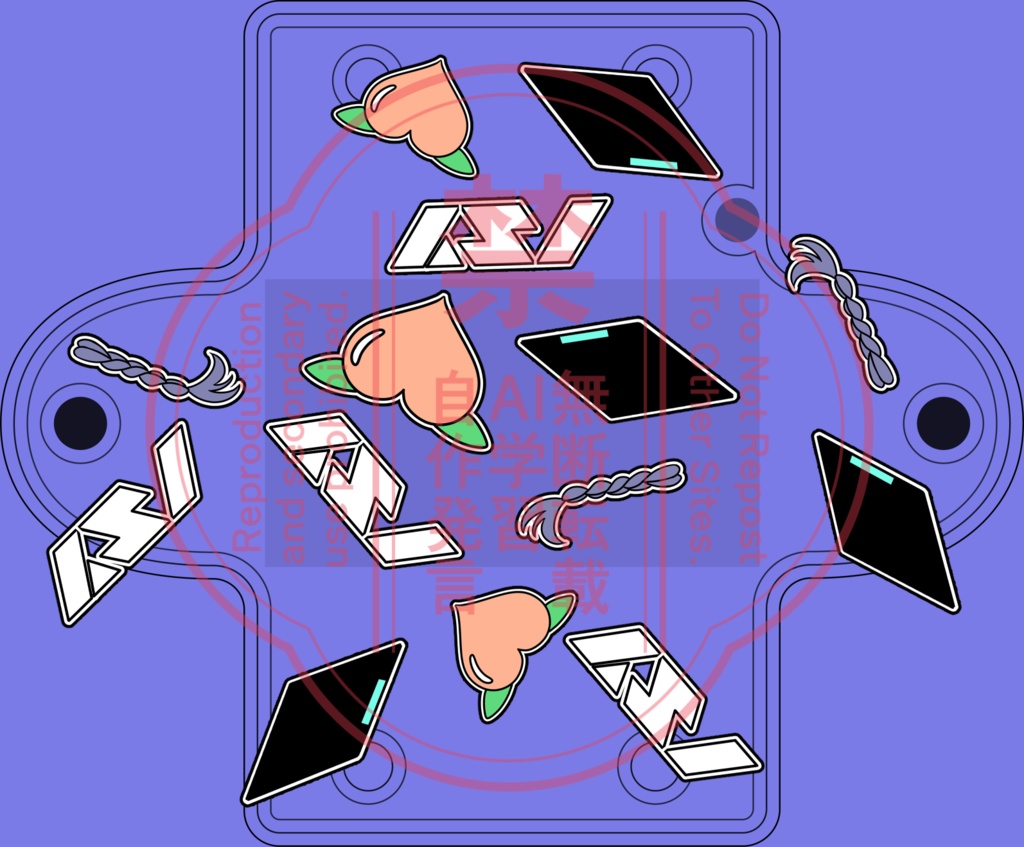PVC長方形ケース～エトラver～
