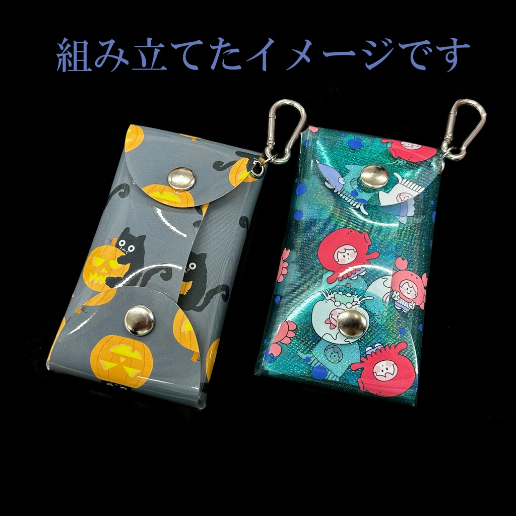 PVC長方形ケース~月赴ゐぶきver~