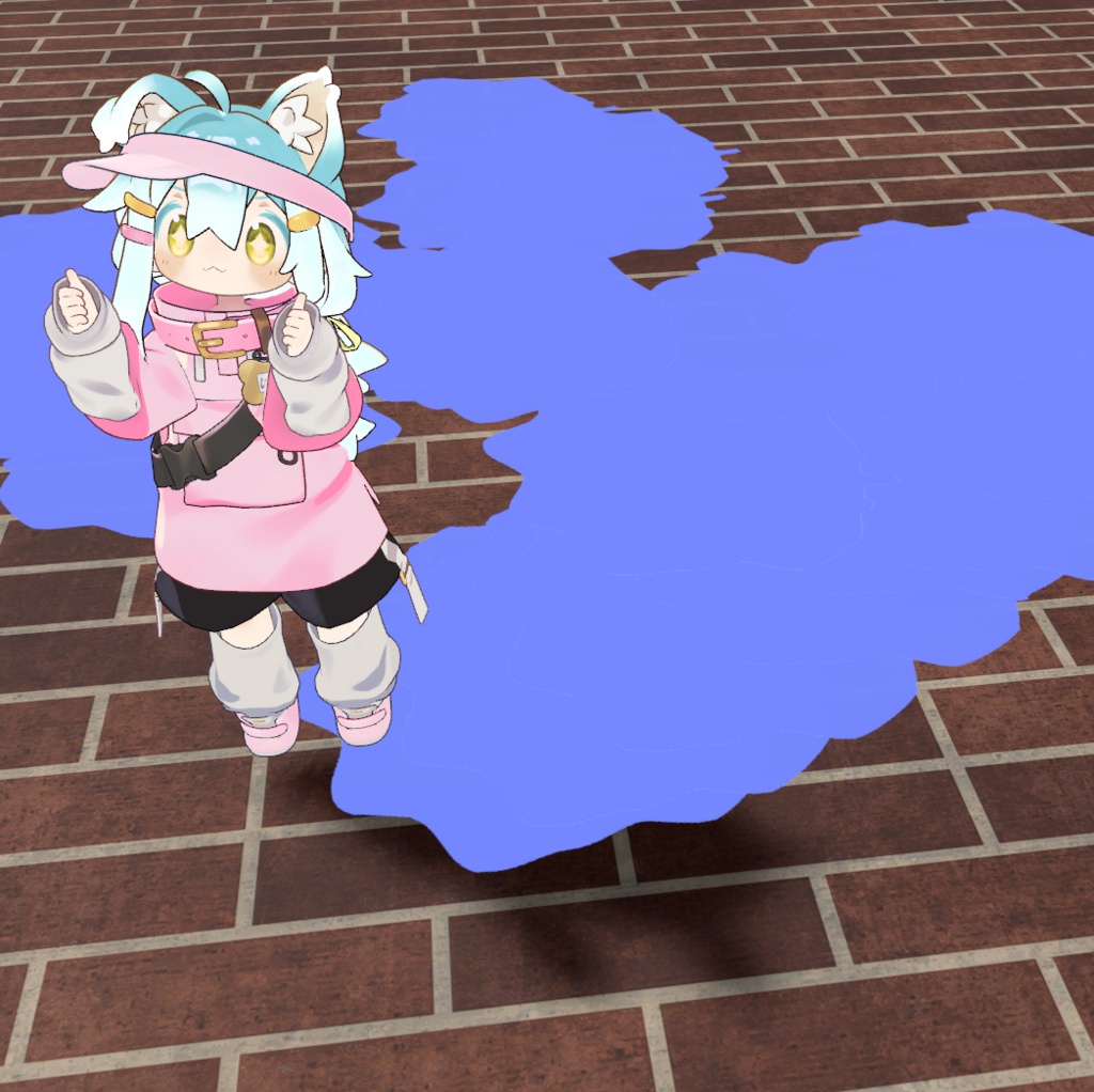 【VR専用(Quest対応版あり)】インクガンギミック【無料・MA対応・期待厳禁・悪用厳禁】
