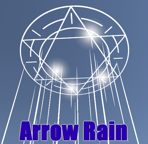 【VRChat想定】Arrow Rain【Android VR対応】