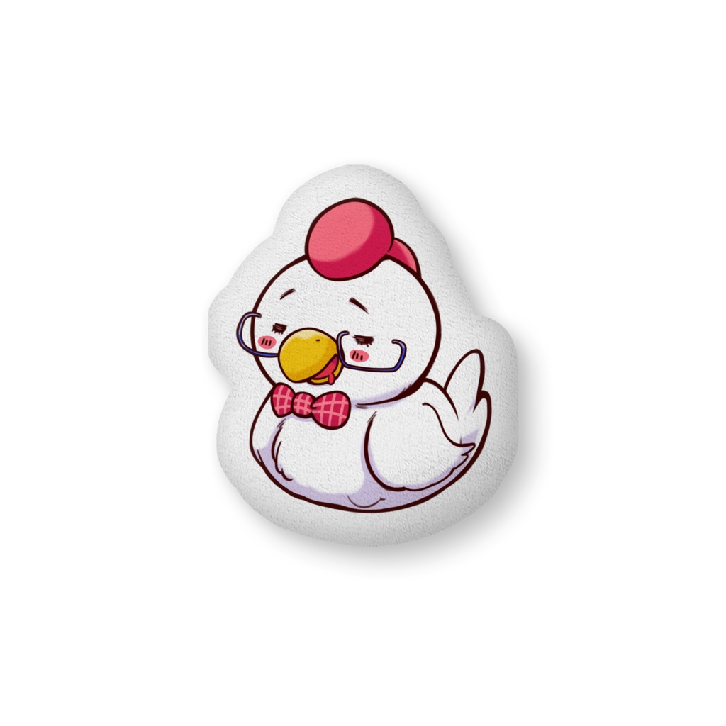 すやすや後輩さんクッション