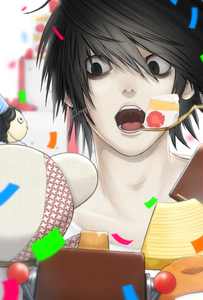 L お誕生日ポスカ