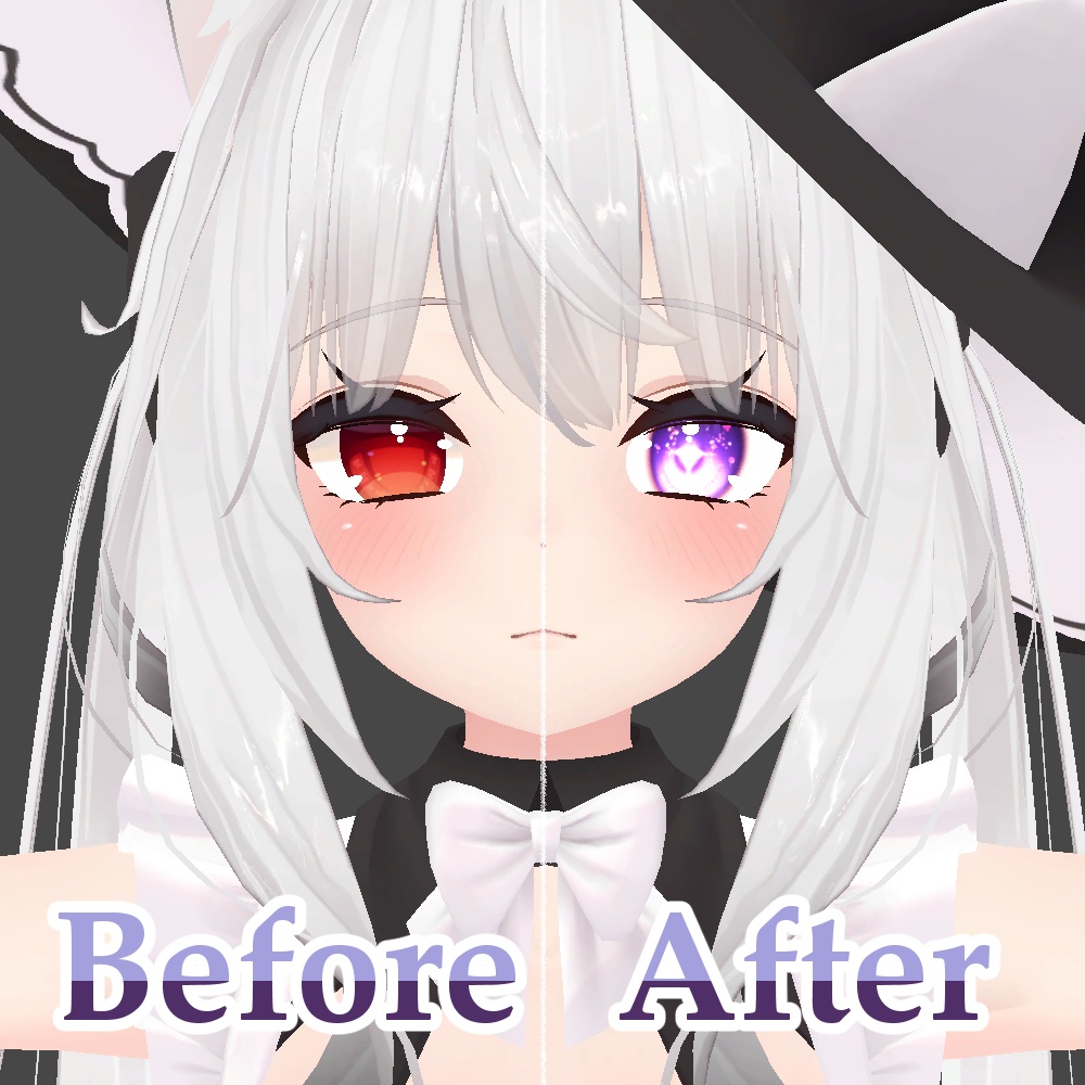 【Maya-舞夜-対応】EYE TEXTURE