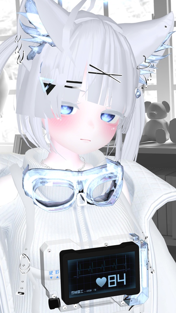 【Maya-舞夜-専用】ほわほわアイテクスチャ