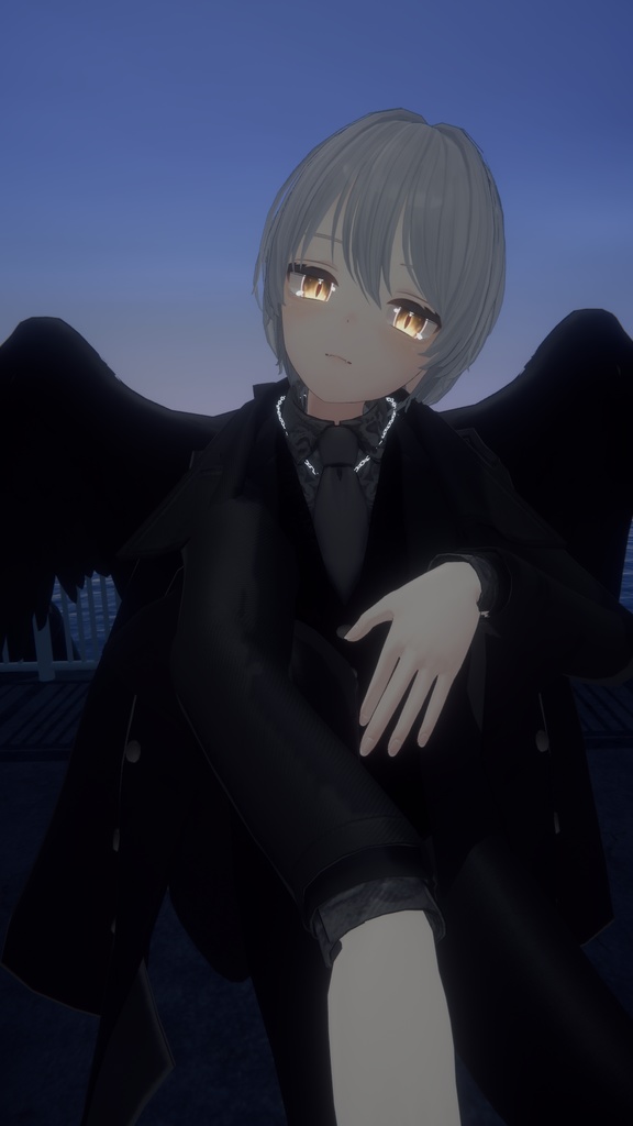 【Maya-舞夜-専用】ほわほわアイテクスチャ