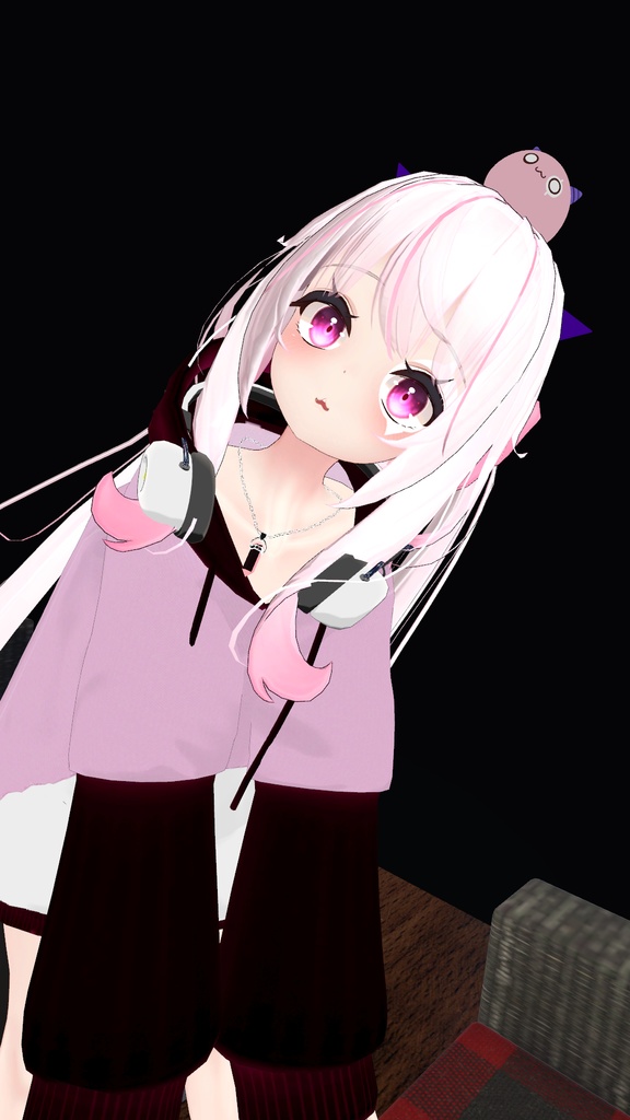 【Maya-舞夜-専用】ほわほわアイテクスチャ