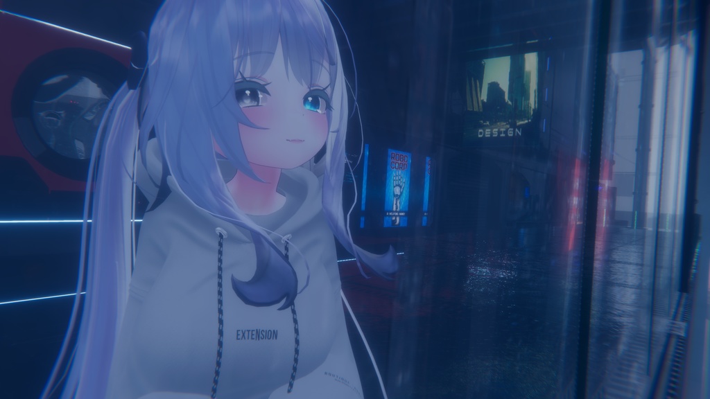 【Maya-舞夜-専用】ほわほわアイテクスチャ