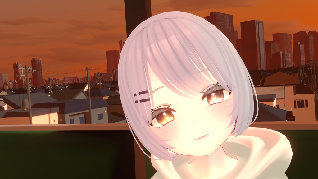 【Maya-舞夜-専用】ほわほわアイテクスチャ