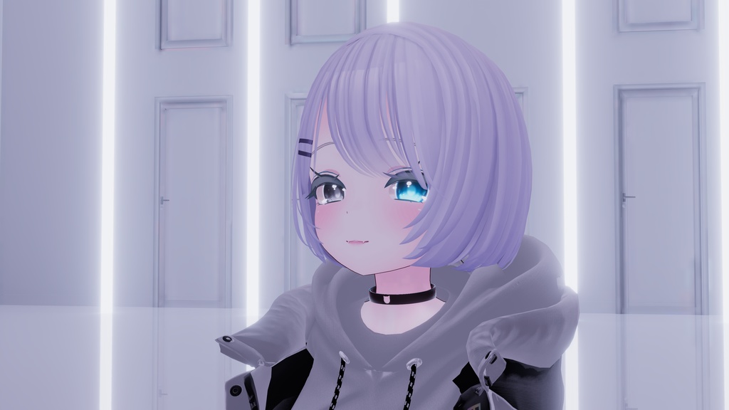 【Maya-舞夜-専用】ほわほわアイテクスチャ