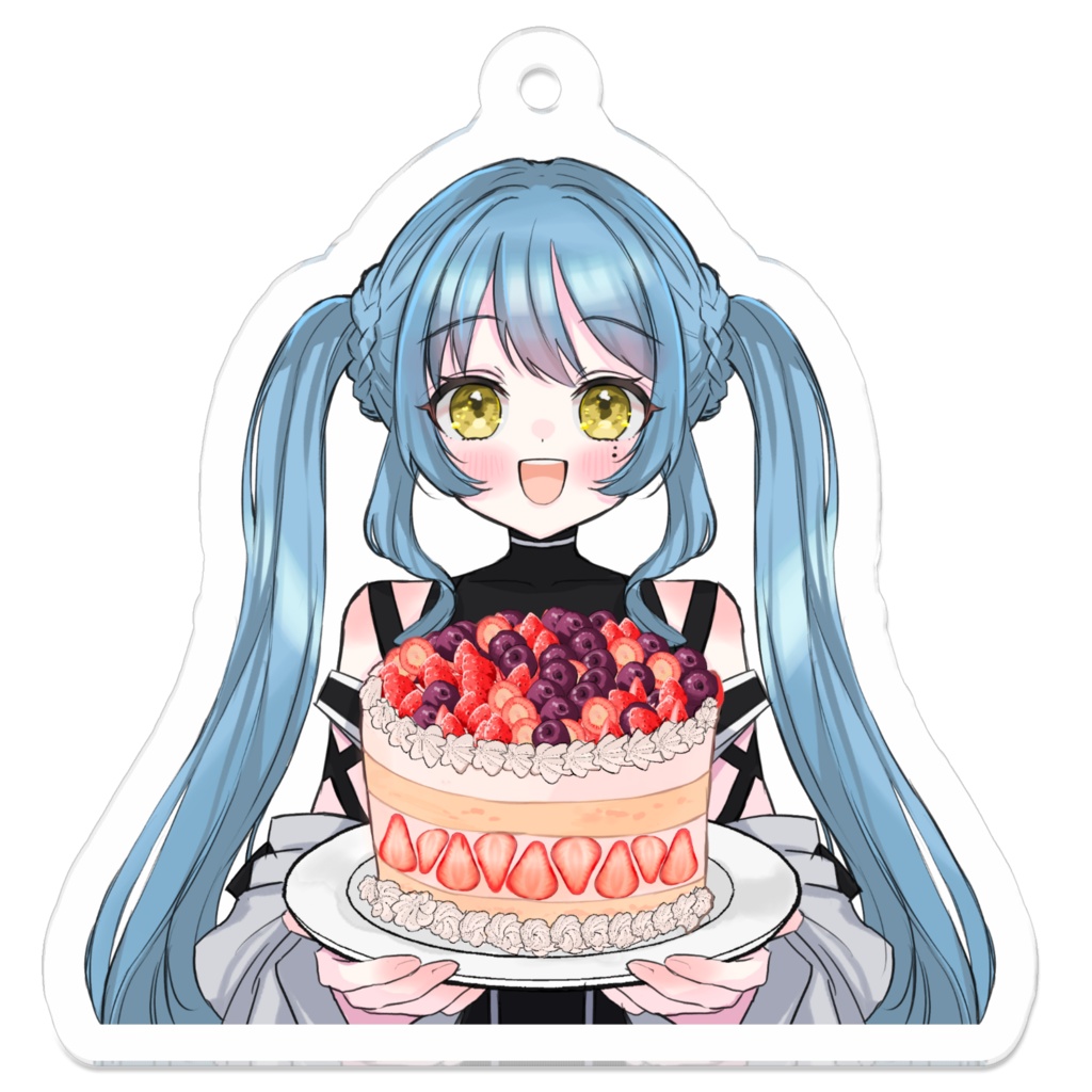 うるとケーキ食べよ