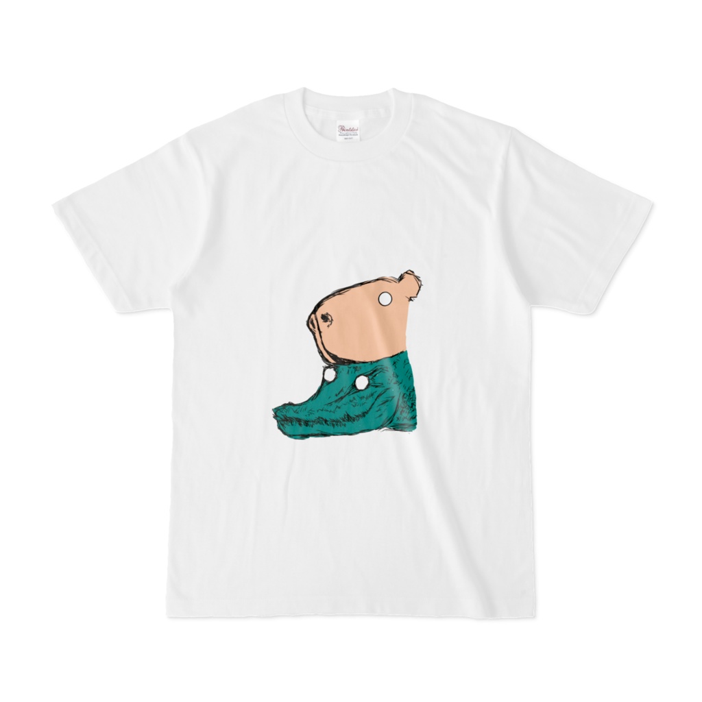 カピバラワニTシャツ